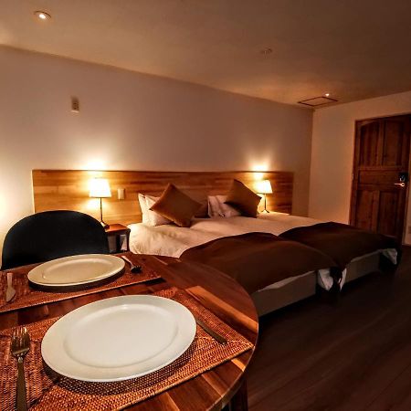 Fujio Pension Madarao Apartment Hotel & Restaurant อิยามะ ภายนอก รูปภาพ