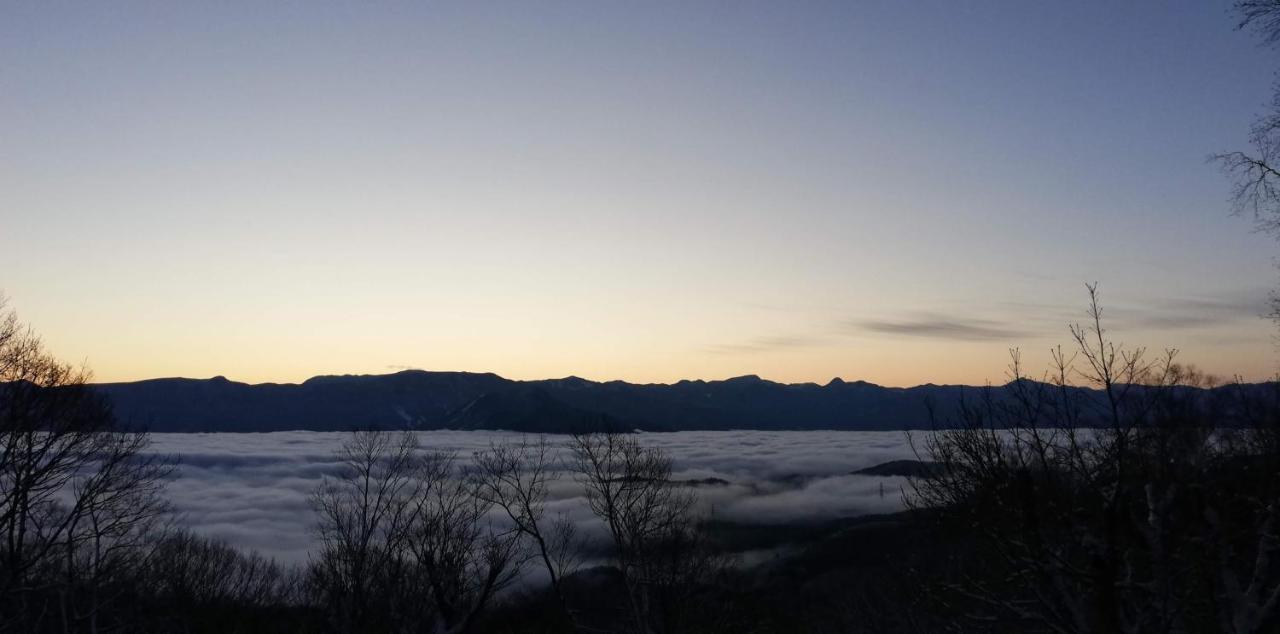 Fujio Pension Madarao Apartment Hotel & Restaurant อิยามะ ภายนอก รูปภาพ
