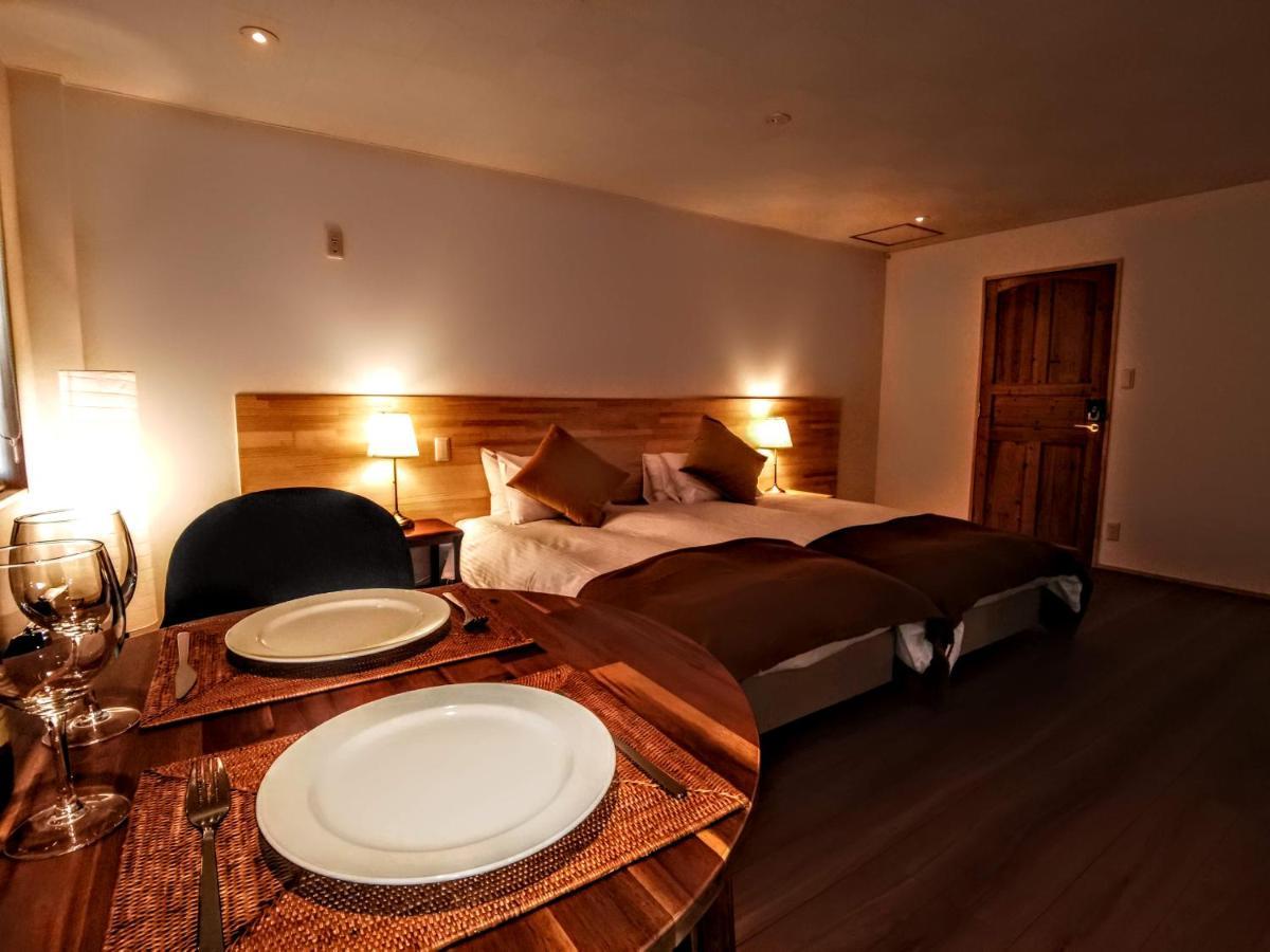 Fujio Pension Madarao Apartment Hotel & Restaurant อิยามะ ภายนอก รูปภาพ