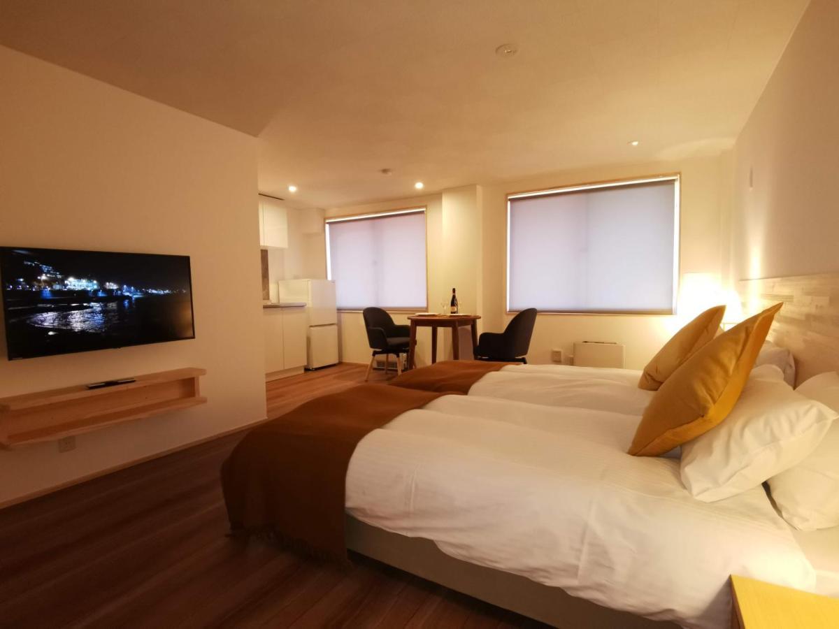 Fujio Pension Madarao Apartment Hotel & Restaurant อิยามะ ภายนอก รูปภาพ