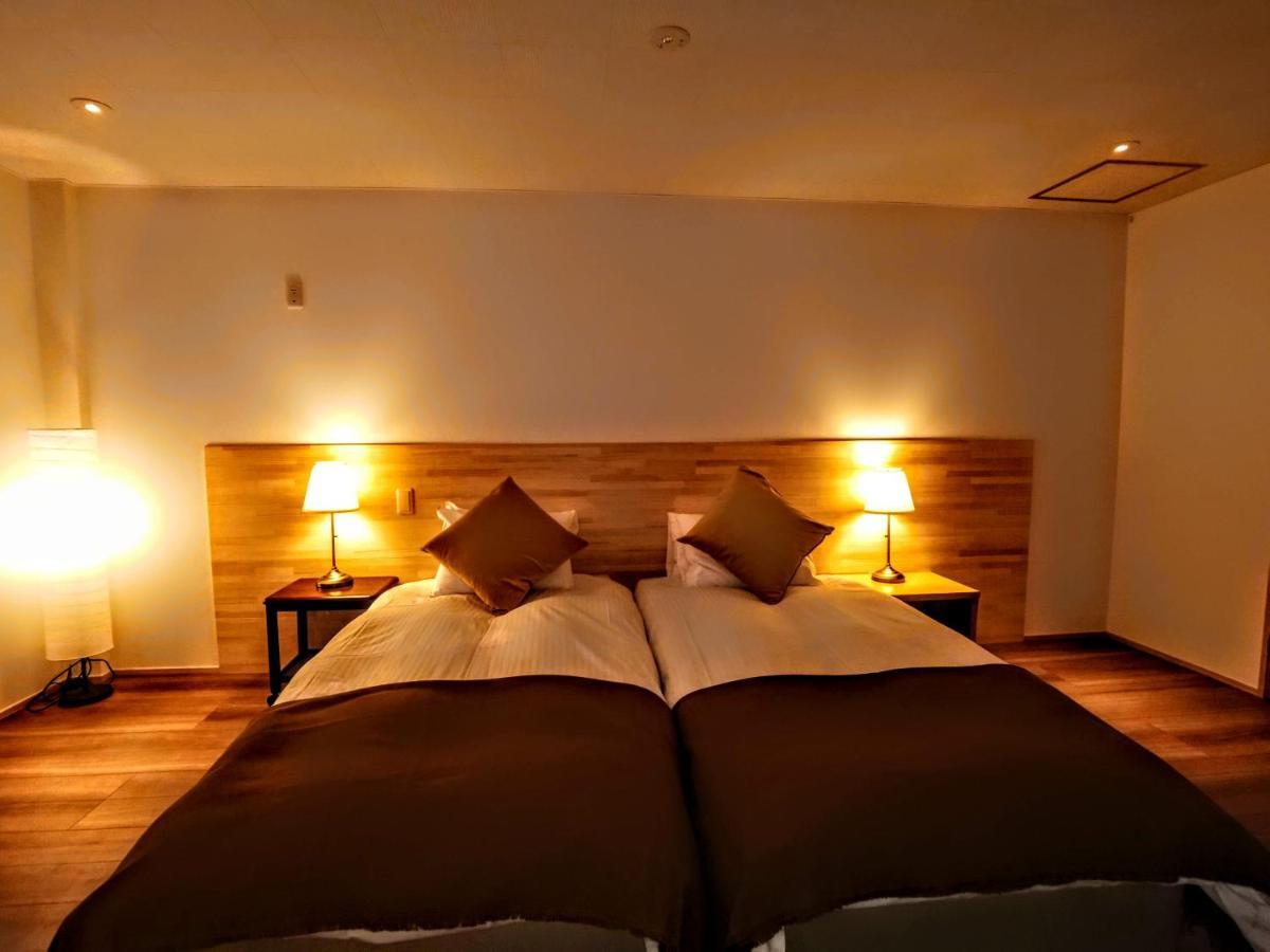Fujio Pension Madarao Apartment Hotel & Restaurant อิยามะ ภายนอก รูปภาพ