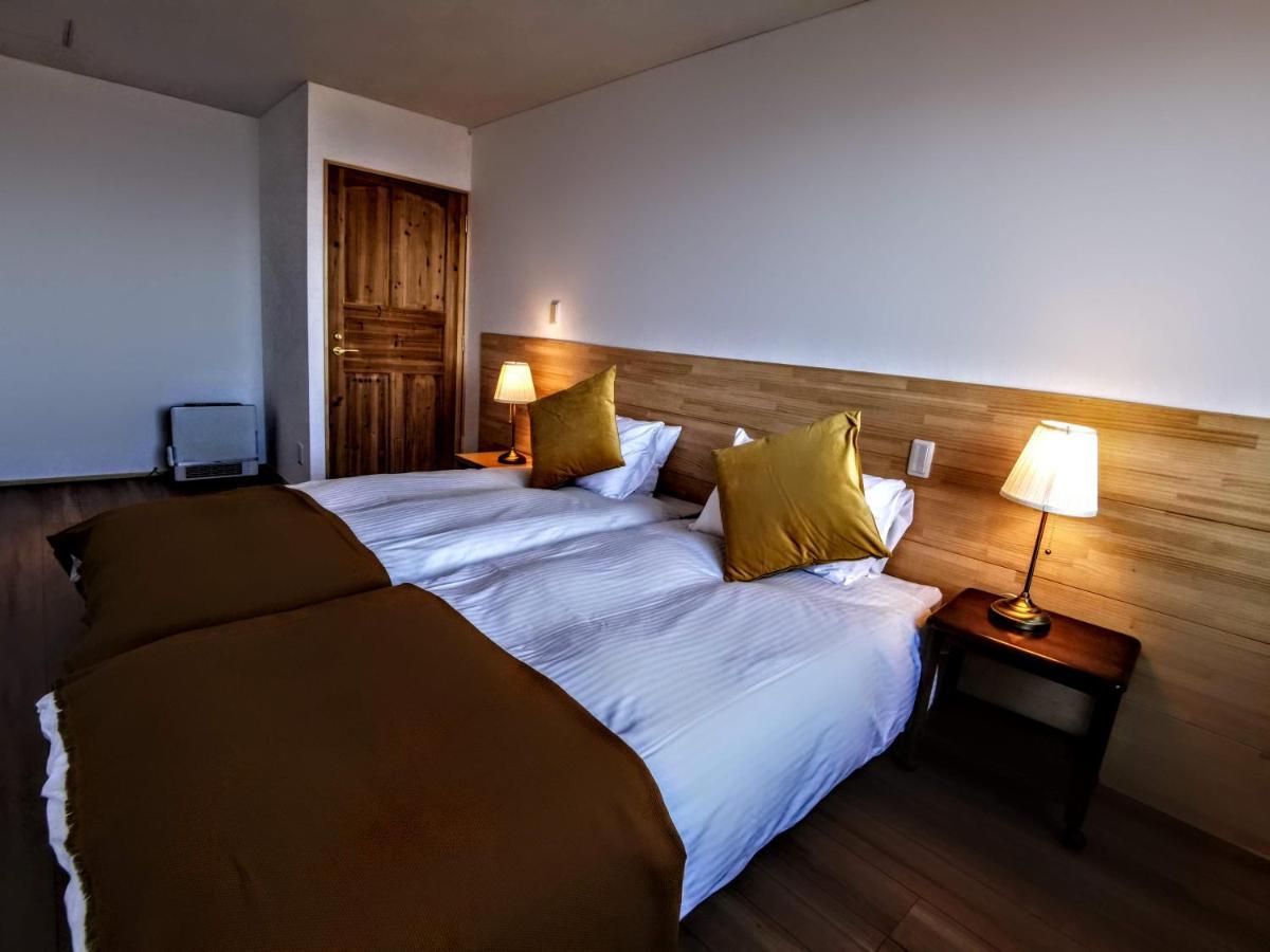 Fujio Pension Madarao Apartment Hotel & Restaurant อิยามะ ภายนอก รูปภาพ