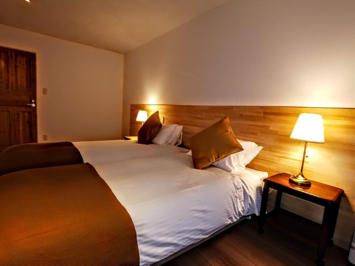 Fujio Pension Madarao Apartment Hotel & Restaurant อิยามะ ภายนอก รูปภาพ