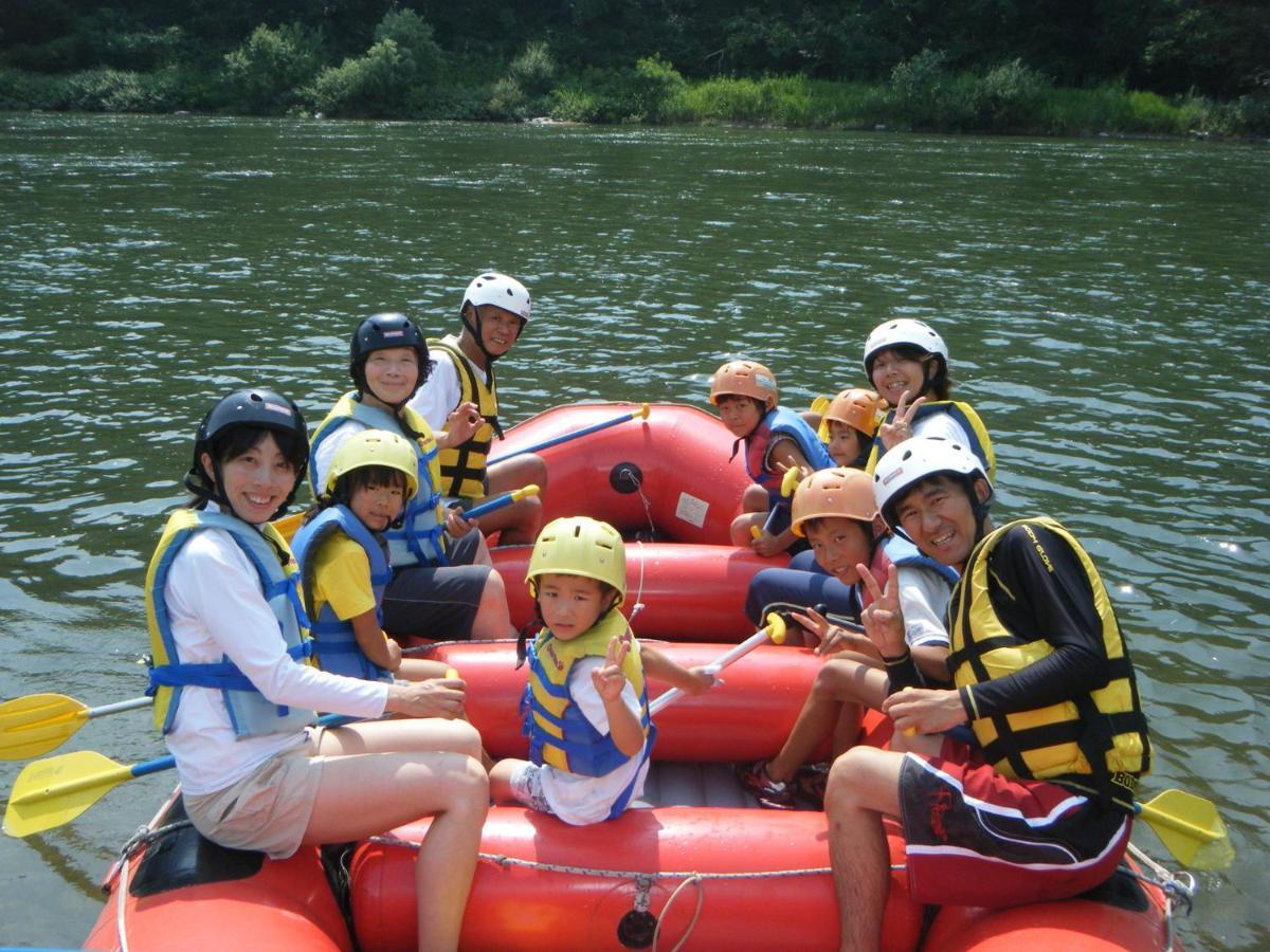 Fujio Pension Madarao Apartment Hotel & Restaurant อิยามะ ภายนอก รูปภาพ