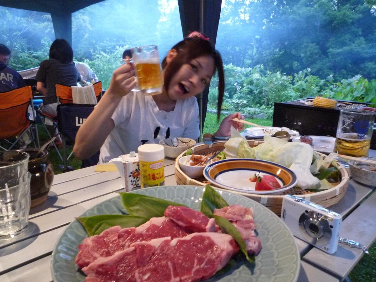 Fujio Pension Madarao Apartment Hotel & Restaurant อิยามะ ภายนอก รูปภาพ