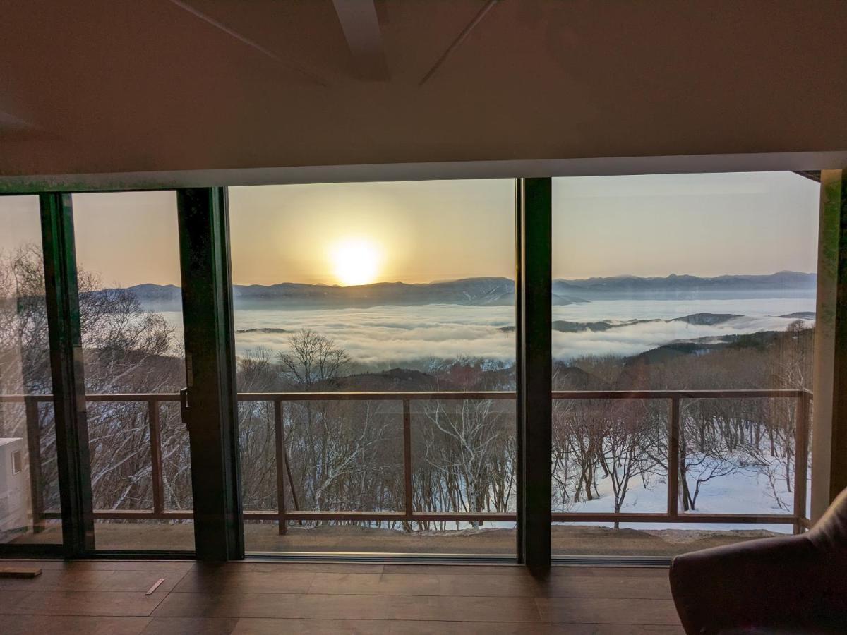 Fujio Pension Madarao Apartment Hotel & Restaurant อิยามะ ภายนอก รูปภาพ