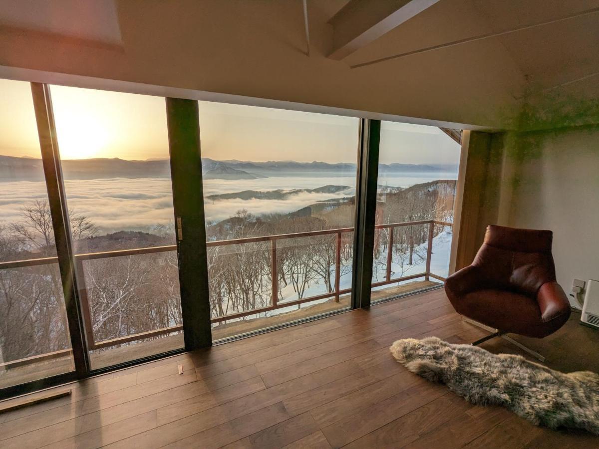 Fujio Pension Madarao Apartment Hotel & Restaurant อิยามะ ภายนอก รูปภาพ