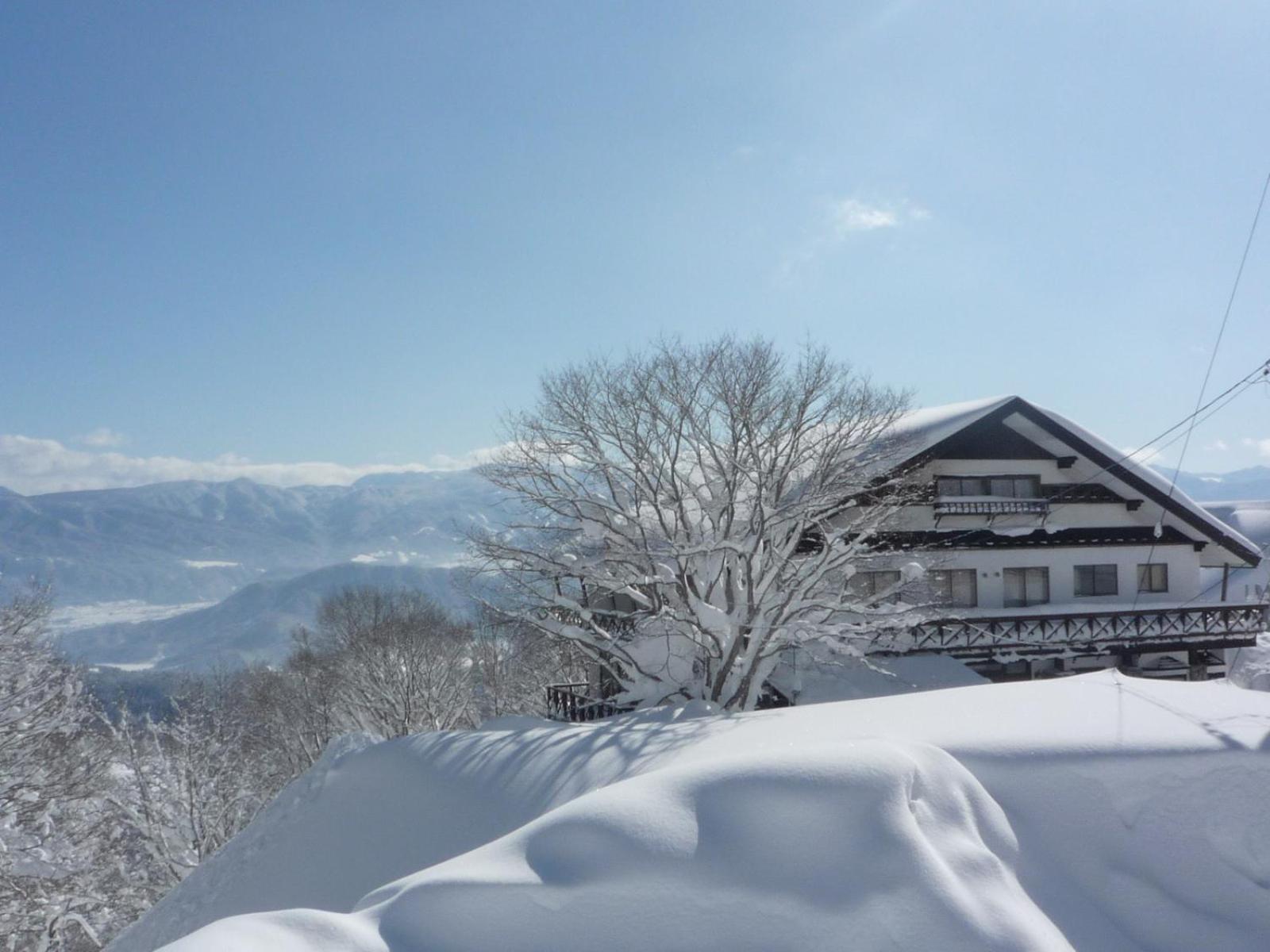 Fujio Pension Madarao Apartment Hotel & Restaurant อิยามะ ภายนอก รูปภาพ