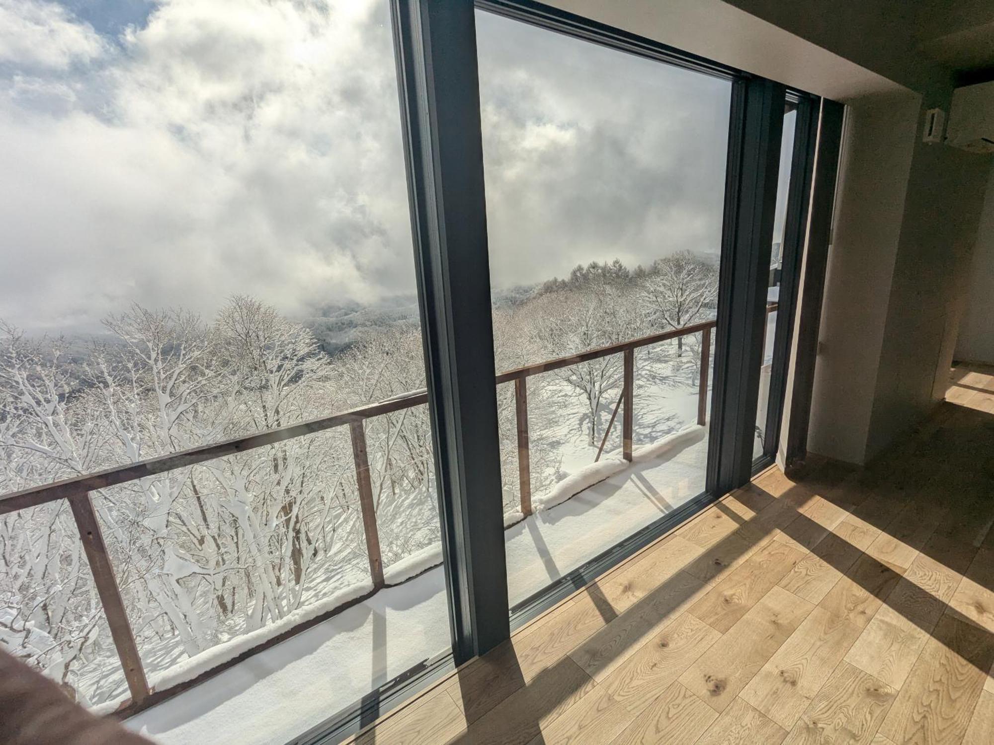 Fujio Pension Madarao Apartment Hotel & Restaurant อิยามะ ภายนอก รูปภาพ
