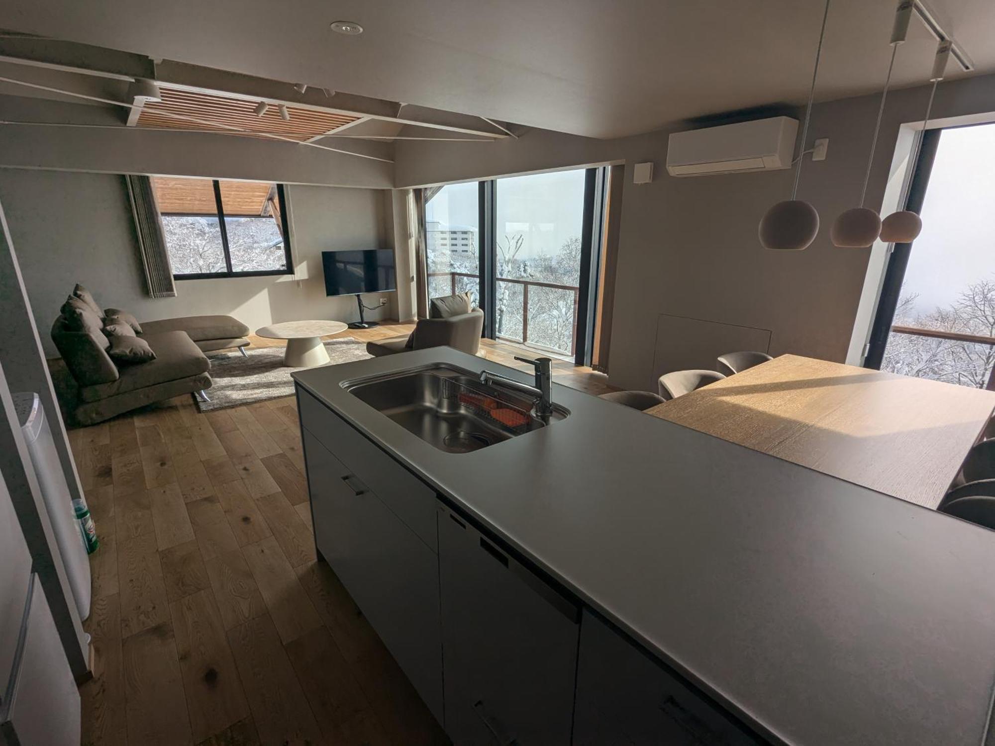 Fujio Pension Madarao Apartment Hotel & Restaurant อิยามะ ภายนอก รูปภาพ