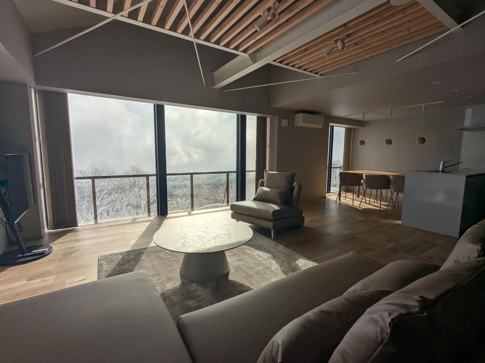 Fujio Pension Madarao Apartment Hotel & Restaurant อิยามะ ภายนอก รูปภาพ