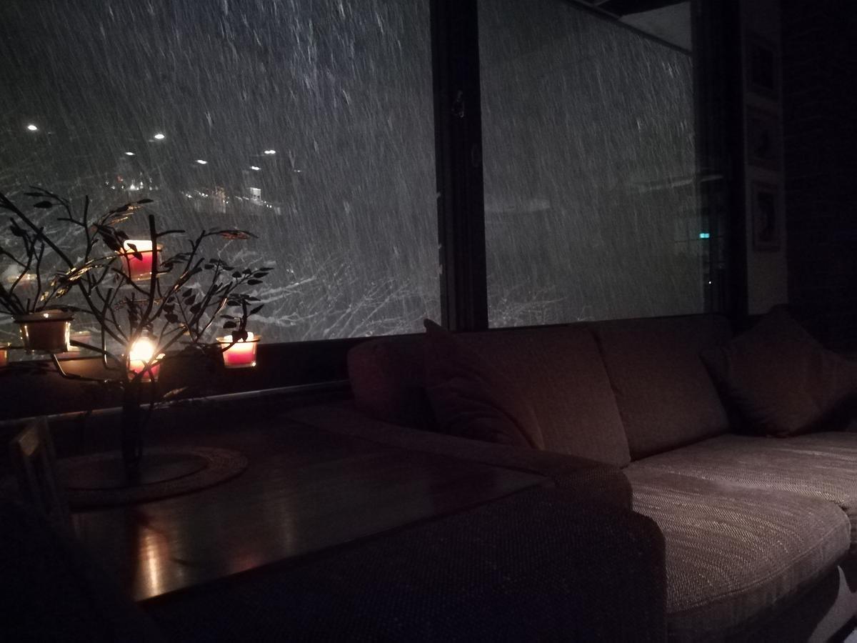 Fujio Pension Madarao Apartment Hotel & Restaurant อิยามะ ภายนอก รูปภาพ