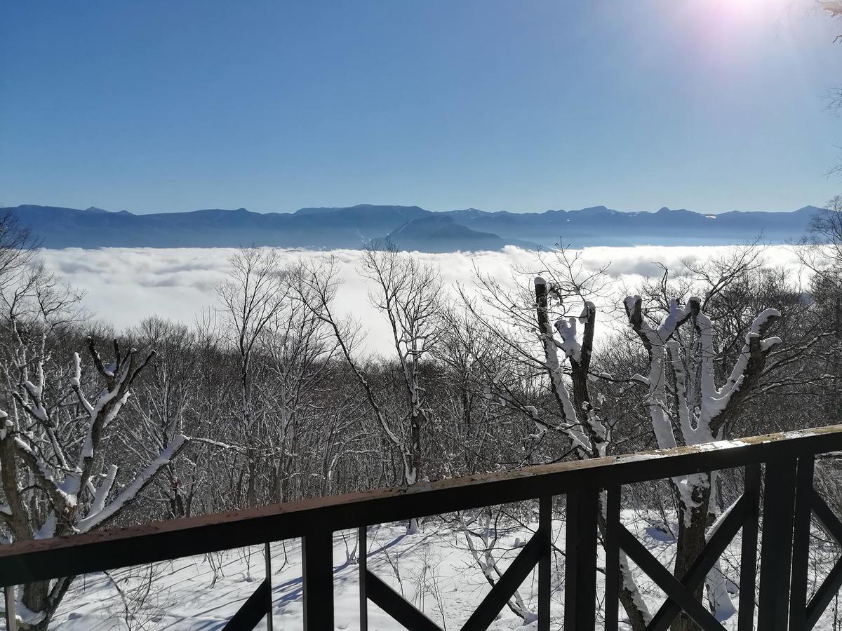 Fujio Pension Madarao Apartment Hotel & Restaurant อิยามะ ภายนอก รูปภาพ