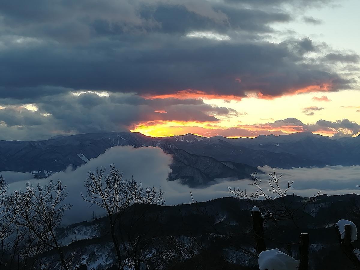 Fujio Pension Madarao Apartment Hotel & Restaurant อิยามะ ภายนอก รูปภาพ