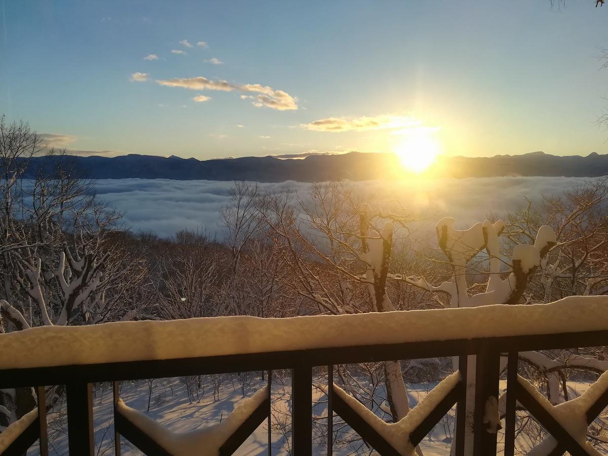 Fujio Pension Madarao Apartment Hotel & Restaurant อิยามะ ภายนอก รูปภาพ