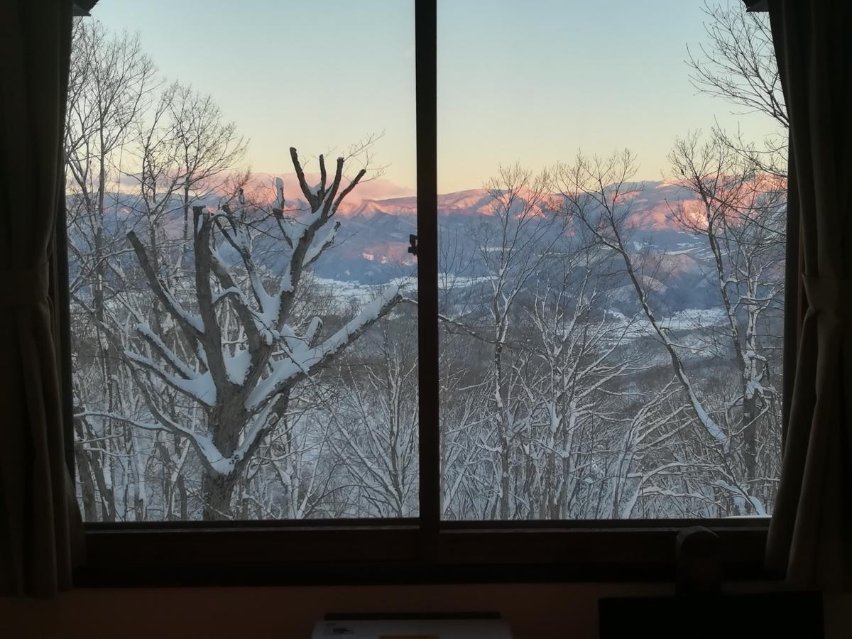 Fujio Pension Madarao Apartment Hotel & Restaurant อิยามะ ภายนอก รูปภาพ