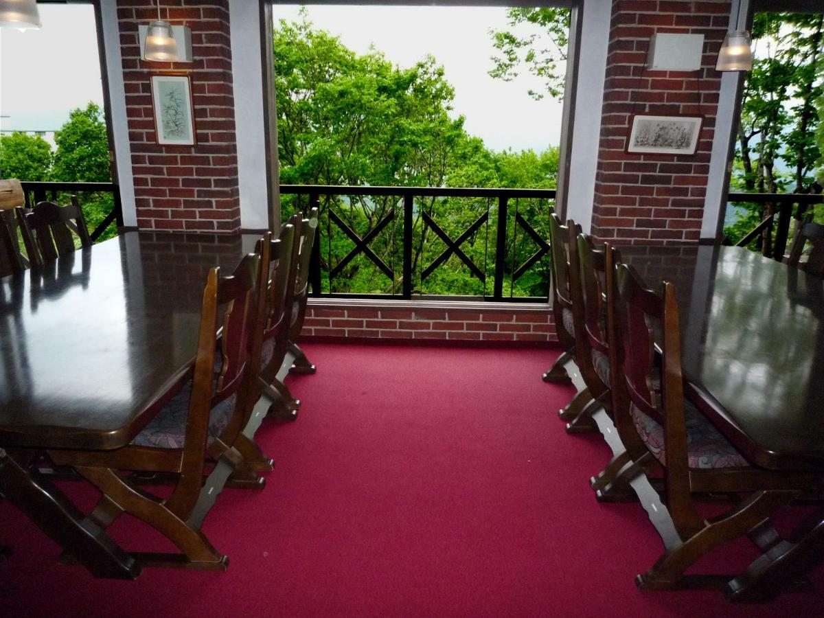 Fujio Pension Madarao Apartment Hotel & Restaurant อิยามะ ภายนอก รูปภาพ