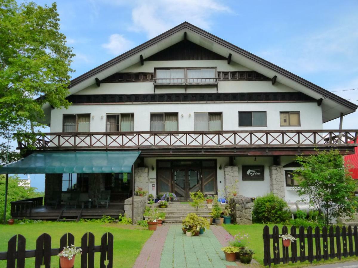 Fujio Pension Madarao Apartment Hotel & Restaurant อิยามะ ภายนอก รูปภาพ