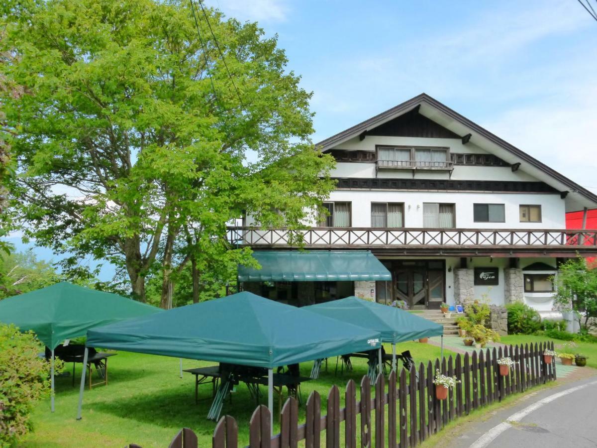 Fujio Pension Madarao Apartment Hotel & Restaurant อิยามะ ภายนอก รูปภาพ
