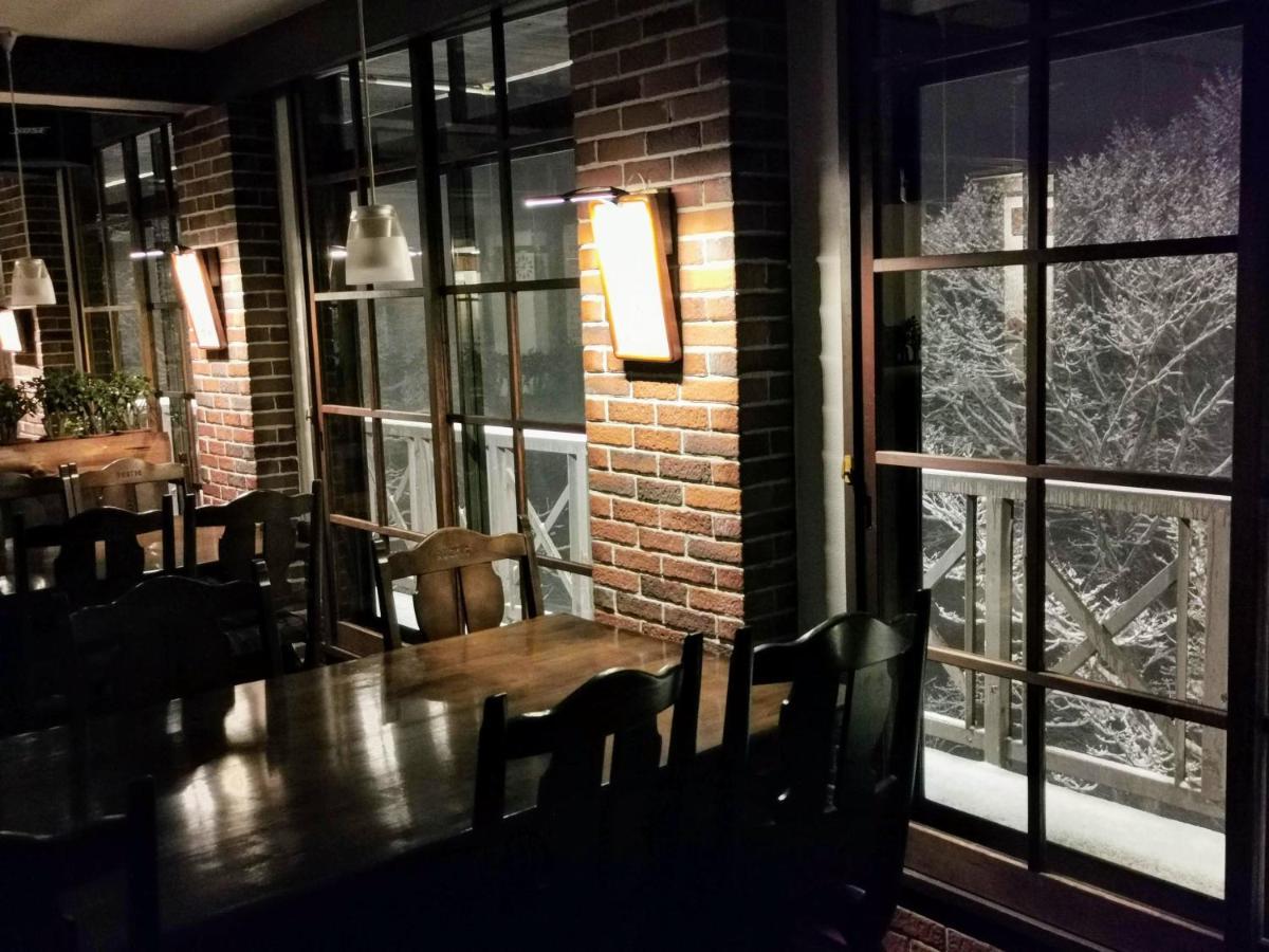 Fujio Pension Madarao Apartment Hotel & Restaurant อิยามะ ภายนอก รูปภาพ